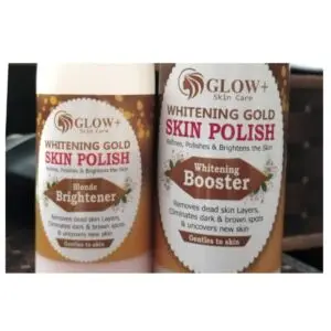 Glow + Skincare Whitening Gold Skin Polish Pack
