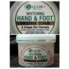 Glow + Skincare Whitening Hand & Foot Massage Scrub