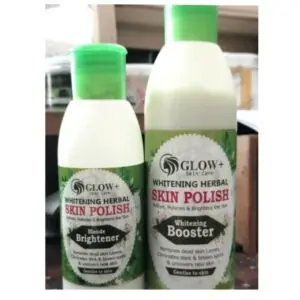 Glow + Skincare Whitening Herbal Skin Polish Pack