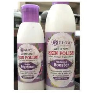 Glow + Skincare Whitening Skin Polish Pack