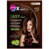 Godrej Easy Fast Permanent Hair Color Shampoo Dark Brown (25ml)