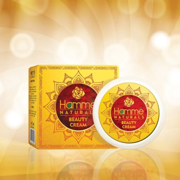 Hamme Natural Beauty Cream (30gm)