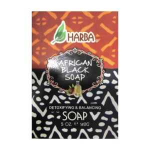 Harba African Black Soap (142gm)