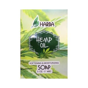 Harba Hemp Oil Soap (142gm)