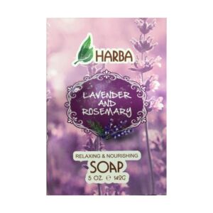 Harba Lavender & Rosemary Soap (142gm)