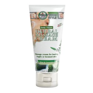 Hollywood Style Deep Tissue Herbal Massage Cream (150ml)