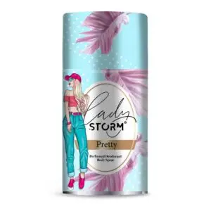 Lady Storm Pretty Body Spray (250ml)