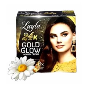 Layla 24K Gold Glow Beauty Cream (30gm)