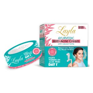 Layla Ayurvedic Anti Acne Cream (30gm)