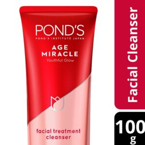 Ponds Age Miracle Youthful Glow Cleanser (100gm)