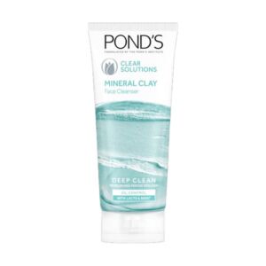Ponds Clear Solutions Mineral Clay Face Cleanser (100gm)