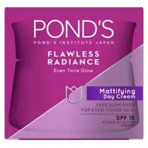 Ponds Flawless Radiance Day Cream SPF15 (50gm)