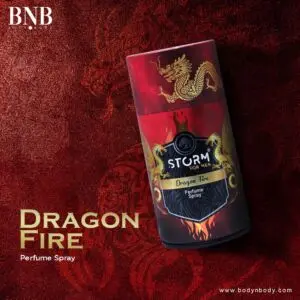 Storm For Men Dragon Fire Body Spray (200ml)