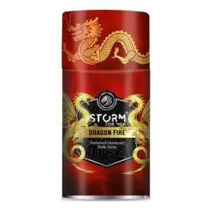 Storm For Men Dragon Fire Body Spray (250ml)