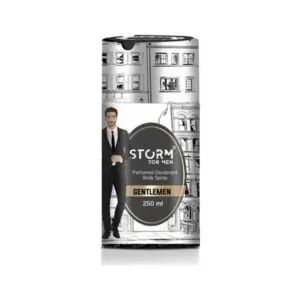 Storm For Men Gentlemen Body Spray (250ml)