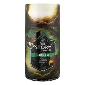 Storm For Men Hawk Eye Body Spray (250ml)