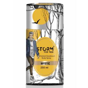 Storm For Men Mystic Body Spray (250ml)