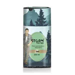 Storm For Men Sky Body Spray (250ml)