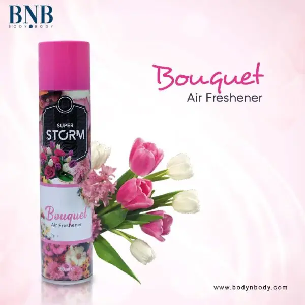 Super Storm Bouquet Air Freshener (300ml)