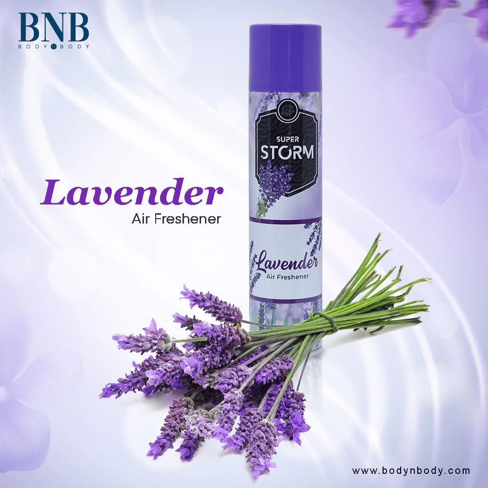 Super Storm Lavender Air Freshener (300ml) – Trynow.pk