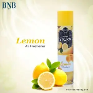 Super Storm Lemon Air Freshener (300ml)