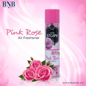 Super Storm Pink Rose Air Freshener (300ml)