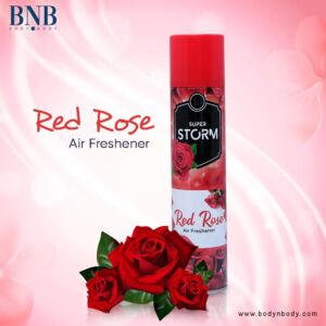 Super Storm Red Rose Air Freshener (300ml)