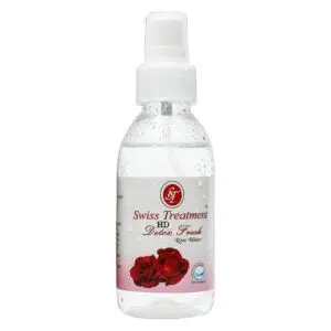 Swiss Treatment HD Detox Fresh Rose Water (120ml)