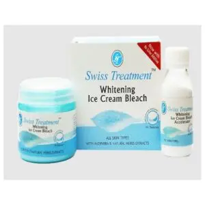 Swiss Treatment Ice Cream Bleach Cream Medium