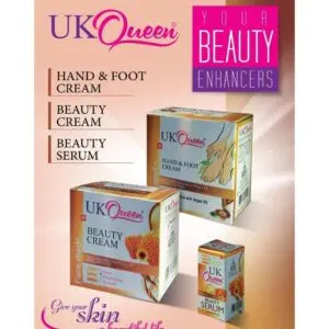 UK Queen Beauty Cream & Hand Foot Cream With Serum