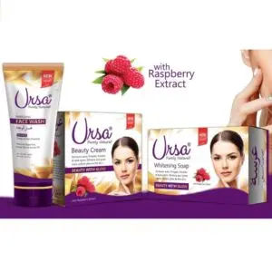 Ursa Beauty Cream + Face Wash & Serum
