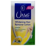 Ursa Whitening Hair Remover Lotion Lemon (40gm)