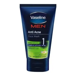Vaseline Men Anti Acne Face Wash (100ml)