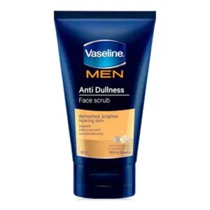 Vaseline Men Anti Dullness Face Scrub (100gm)