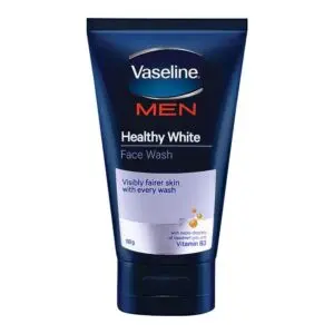 Vaseline Men Healthy White Face Wash (100ml)