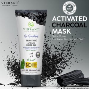 Vibrant Activated Charcoal Mask (150ml)
