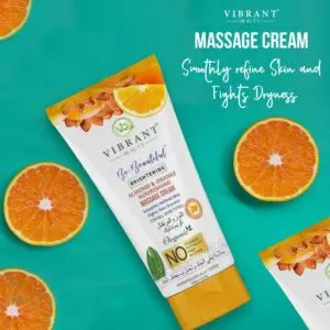 Vibrant Almond & Orange Nourishing Massage Cream (150ml)