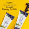 Vibrant Blackberry Exfoliating Skin Polish (150ml) Combo Pack