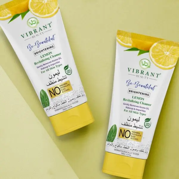 Vibrant Lemon Revitalizing Cleanser (150ml) Combo Pack