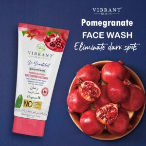 Vibrant Pomegranate Moisturizing Face Wash (150ml)