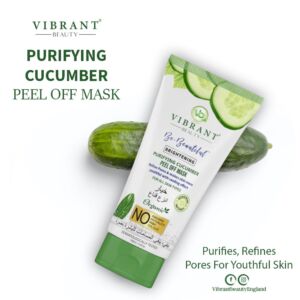 Vibrant Purifying Cucumber Peel Off Mask (150ml)