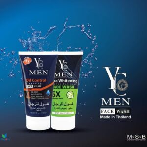 YC Men Cleansing Face Wash (100ml) Combo Pack