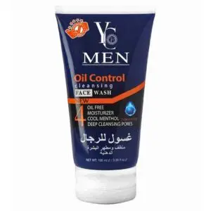 YC Men Oil Control Cleansing Face Wash (100ml)
