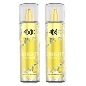 4ME Bright Flower Body Mist (200ml) Combo Pack