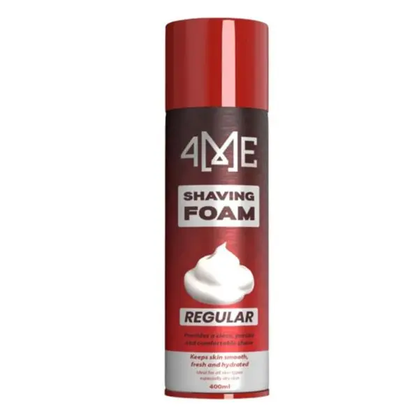 4ME Shaving Foam Regular (400ml)