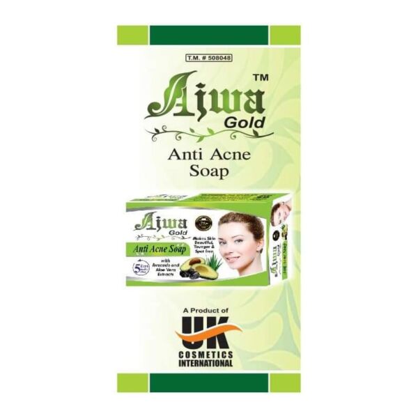 Ajwa Gold Anti Acne Soap (100gm)