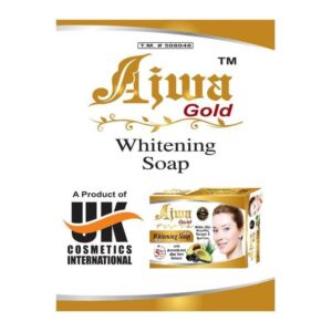 Ajwa Gold Whitening Soap (100gm)