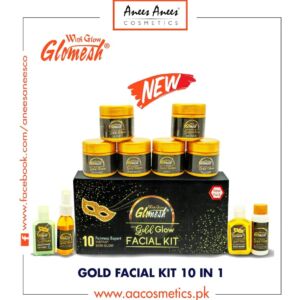 Anees Anees Cosmetics Gold Facial Kit (Pack of 10)