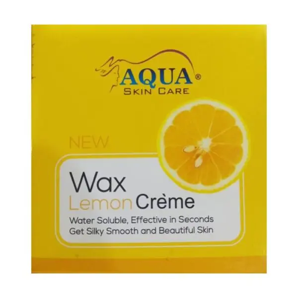 Aqua Skin Care Wax Lemon Creme