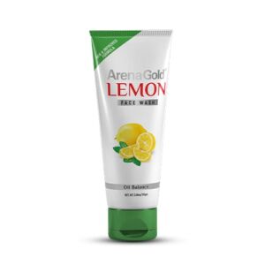 Arena Gold Lemon Face Wash (100gm)
